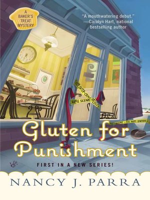 cover image of Gluten for Punishment